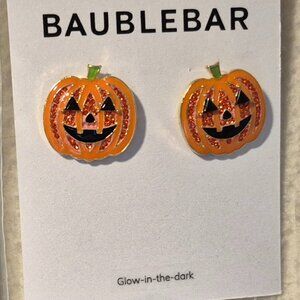 Baublebar Pumpkin Earrings